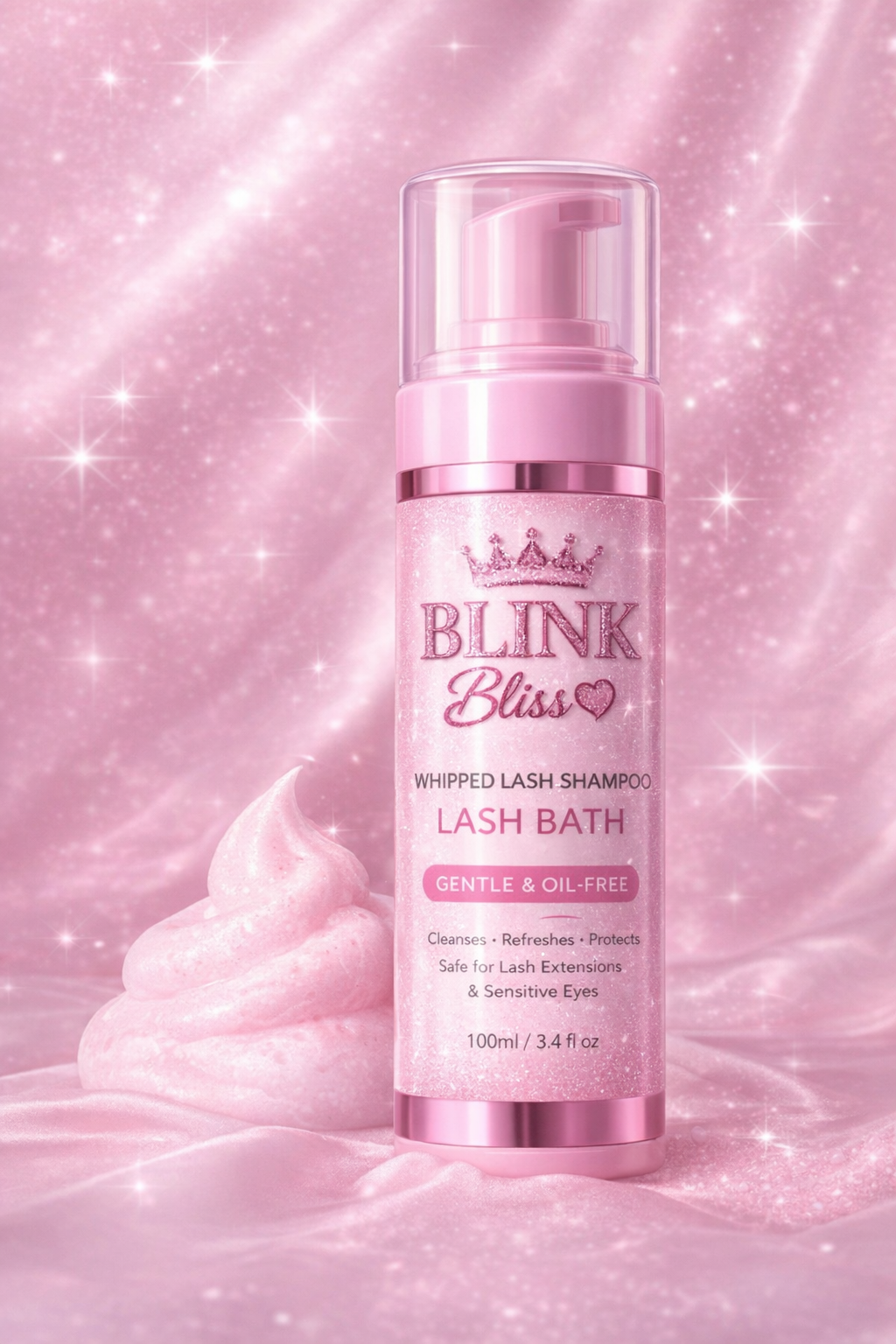 Blink Bliss Whipped Lash Shampoo (Lash Bath)