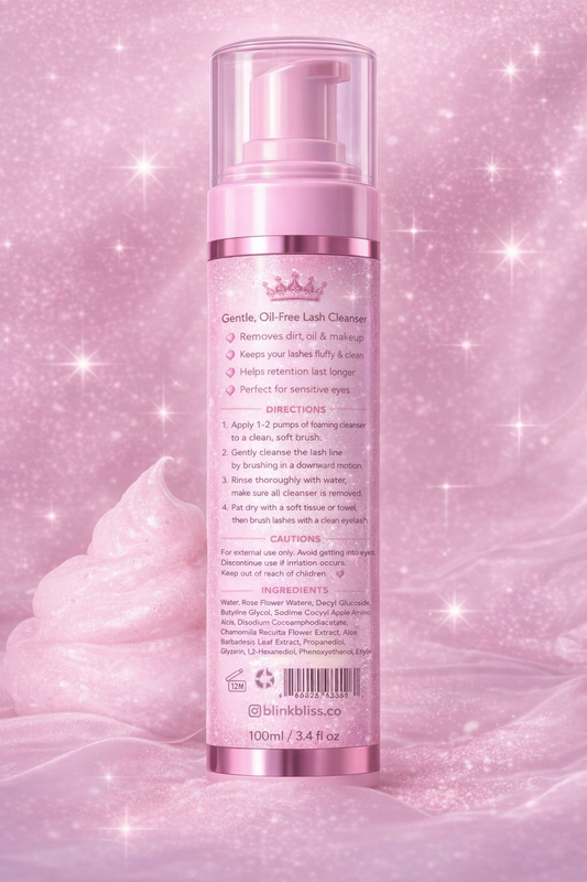Blink Bliss Whipped Lash Shampoo (Lash Bath)