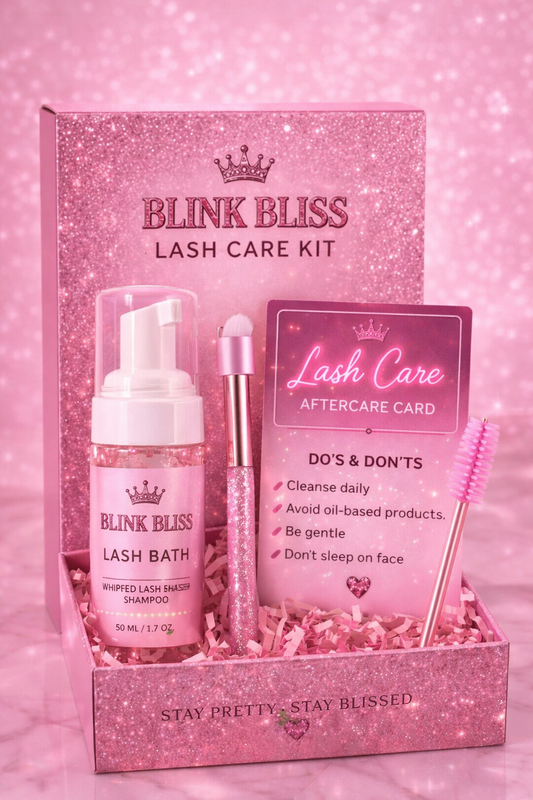 Blink Bliss Lash Kit + Gloss Bundle