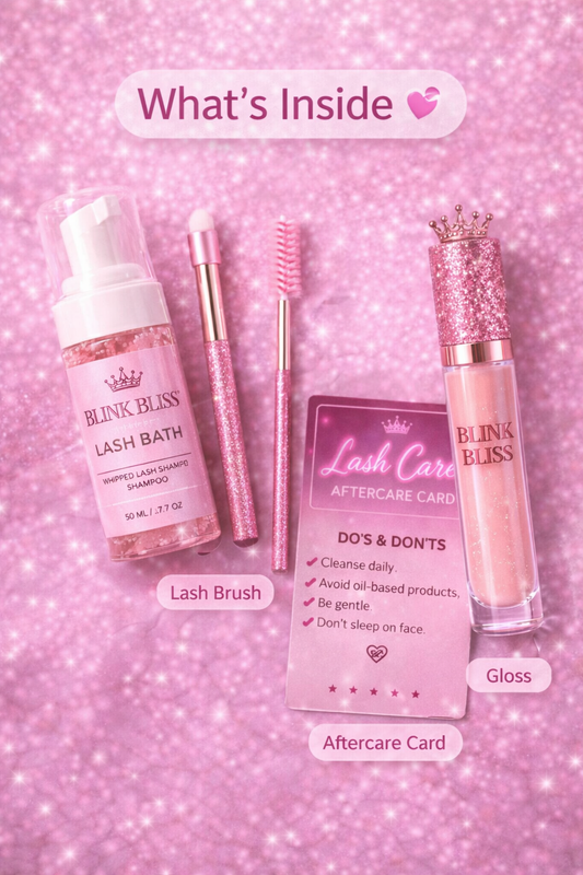 Blink Bliss Lash Kit + Gloss Bundle